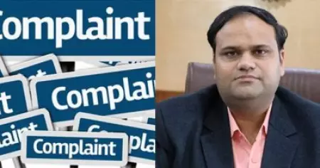 പൊതുജനങ്ങളുടെ പരാതികള്‍ പരിഹരിക്കപ്പെടാതെ കെട്ടിക്കിടക്കുന്നു; സ്വന്തം ശമ്പളം തടഞ്ഞുവെച്ച് കളക്ടര്‍