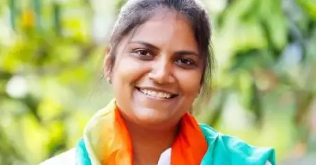 ജെബി മേത്തര്‍ മഹിളാ കോണ്‍ഗ്രസ് സംസ്ഥാന അധ്യക്ഷ