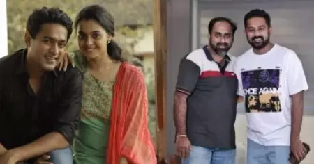 സിനിമയിലെ കുഞ്ഞെല്‍ദോയ്‌ക്കൊപ്പം ഒര്‍ജിനല്‍ കുഞ്ഞെല്‍ദോ; പരിചയപ്പെടുത്തി സംവിധായകന്‍ ആര്‍.ജെ മാത്തുകുട്ടി
