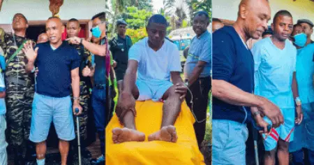 'എനിക്ക് മരിക്കാനുള്ള സമയമല്ല ഇത്'; ഹെലികോപ്റ്റര്‍ അപകടത്തിന് ശേഷം 12 മണിക്കൂര്‍ നീന്തി മഡഗാസ്‌കര്‍ മന്ത്രി