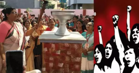 കേന്ദ്ര സര്‍ക്കാര്‍ ലക്ഷ്യം വെക്കുന്ന രാഷ്ട്രീയ അജണ്ടയെയാണ് എതിര്‍ക്കുന്നത്; വിവാഹ പ്രായം 21 ആക്കുന്നതിലുള്ള നിലപാടില്‍ വിശദീകരണവുമായി ജനാധിപത്യ മഹിളാ അസോസിയേഷന്‍