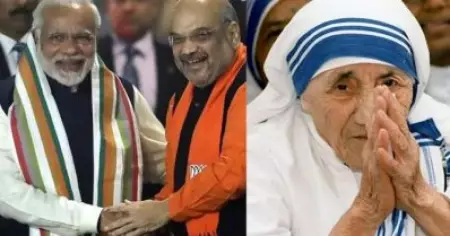 മിഷനറീസ് ഓഫ് ചാരിറ്റി; മദര്‍ തെരേസയുടെ ബാങ്ക് അക്കൗണ്ടുകള്‍ മരവിപ്പിച്ചിട്ടില്ലെന്ന് കേന്ദ്ര സര്‍ക്കാര്‍