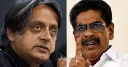 തരൂരിന്റേത് പിണറായിയെ സഹായിക്കാനുള്ള ഗൂഢനീക്കം; അച്ചടക്കം എന്താണെന്ന് അറിയില്ലെങ്കില്‍ പാര്‍ട്ടി അത് പഠിപ്പിക്കണമെന്ന് മുല്ലപ്പള്ളി