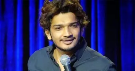 'പൊതുസുരക്ഷക്ക്' ഭീഷണിയെന്ന് ചൂണ്ടിക്കാട്ടല്‍; ബി.ജെ.പി പരാതിയില്‍ മുനവര്‍ ഫാറൂഖിയെ ഗുഡ്ഗാവ് കോമഡി ഫെസ്റ്റില്‍ നിന്ന് ഒഴിവാക്കി