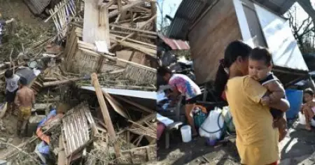 ഫിലിപ്പീന്‍സില്‍ റായ് ചുഴലിക്കാറ്റില്‍ 75 മരണം