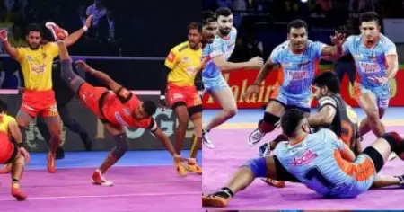 മല്ലന്മാര്‍ കളത്തിലിറങ്ങുന്നു; പ്രൊ കബഡിയുടെ പുതിയ സീസണ്‍ ബുധനാഴ്ച മുതല്‍