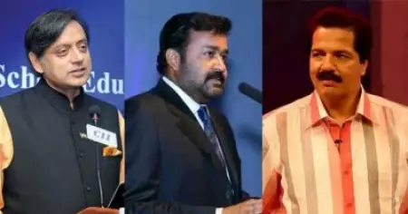പണം കണ്ടെത്താന്‍ എന്തിന് മോഹന്‍ലാലിനെ കൊണ്ടുവരണം? തരൂരിന്റെ ഒരു പ്രഭാഷണം സംഘടിപ്പിച്ചാല്‍ പോരെ; ശ്രീകണ്ഠന് നായരോട് സൗദി എഡിറ്ററുടെ ചോദ്യം