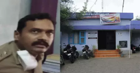 സിവില്‍ തര്‍ക്കത്തില്‍ പൊലീസ് സ്റ്റേഷനിലെത്തിയ യുവാക്കള്‍ക്ക് മര്‍ദനം; ദൃശ്യങ്ങള്‍ പകര്‍ത്തിയതോടെ കള്ളക്കേസില്‍ കുടുക്കാന്‍ നീക്കം
