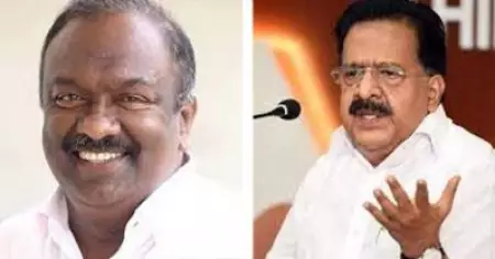 രമേശ് ചെന്നിത്തല ലോക്‌സഭയിലെത്തിയത് എന്‍.എസ്.എസ് കാരണം: പ്രതാപ വര്‍മ തമ്പാന്‍