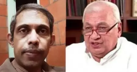 നിയമവിരുദ്ധമായി പ്രവര്‍ത്തിച്ചുവെന്ന് പരസ്യമായി പറയുന്ന ഗവര്‍ണര്‍ രാജിവെക്കണം: മുന്‍ ചീഫ് ജുഡീഷ്യല്‍ മജിസ്‌ട്രേറ്റ് എസ്. സുദീപ്
