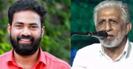 'ദീനികളായ മുസ്‌ലിങ്ങള്‍ നിങ്ങളുടെ മുഖത്ത് തുപ്പുന്ന കാലം വിദൂരമല്ല'; ലീഗ് നടത്തിയത് വര്‍ഗീയ ഭ്രാന്തന്മാരുടെ സംസ്ഥാന സമ്മേളനമെന്ന് വി.കെ. സനോജ്