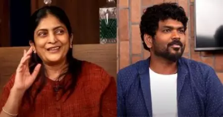 ക്യാമറ ഓഫ് ചെയ്യൂ, ഈ അടി തീര്‍ത്തിട്ടാവാം ബാക്കി; വൈറലായി സൂരരൈ പോട്ര് ചര്‍ച്ച; വീഡിയോ