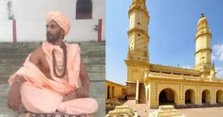 ശ്രീരംഗപട്ടണത്തെ മസ്ജിദ് പൊളിച്ച് ക്ഷേത്രം പണിയാന്‍ ആഹ്വാനം; ഋഷി കുമാരസ്വാമി അറസ്റ്റില്‍