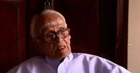 സ്വാതന്ത്ര്യ സമരസേനാനി കെ. അയ്യപ്പന്‍ പിള്ള അന്തരിച്ചു