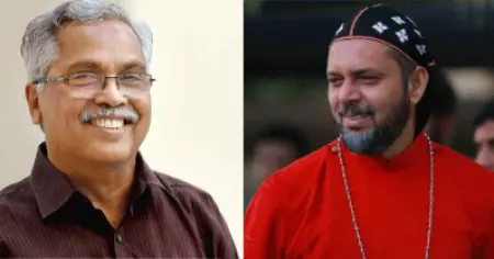 ഇടത്തോട്ട് 'ഇന്‍ഡിക്കേറ്റര്‍' ഇട്ട് ഇടതുപക്ഷം വലത്തോട്ട് വണ്ടിയോടിക്കുമ്പോള്‍ അപായസൂചന മുഴക്കുന്നയാളാണ് ബിനോയ് വിശ്വം: ഗീവര്‍ഗീസ് മാര്‍ കൂറിലോസ്