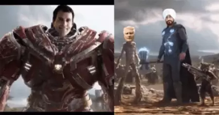ക്യാപ്റ്റന്‍ അമേരിക്കയായി സിദ്ദു, ഹള്‍ക്കായി രാഹുല്‍ ഗാന്ധിയും തോറായി ചന്നിയും; പഞ്ചാബ് കോണ്‍ഗ്രസിന്റെ 'അടിവാങ്ങിക്കൂട്ടി' ബ്ലാക്ക് ഡ്വാര്‍ഫ് മോദിയും പ്രോക്‌സിമ കെജ്‌രിവാളും