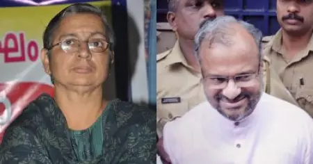 ഈ നാട്ടിലെ സ്ത്രീകളെല്ലാം ഇനി ബിന്ദു അമ്മിണി പറഞ്ഞതുപോലെ നാടുവിടണോ; ഫ്രാങ്കോ മുളക്കലിനെ വെറുതെ വിട്ട വിധിയെ വിമര്‍ശിച്ച് കെ. അജിത