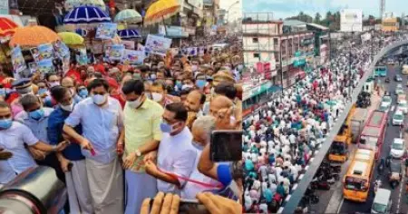 ഒമിക്രോണ്‍ വ്യാപനത്തിനിടെ സര്‍ക്കാരിന്റെ ഉദ്ഘാടന മാമാങ്കം; സമൂഹമാധ്യമങ്ങളില്‍ വിമര്‍ശനം