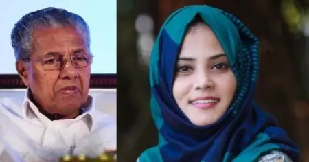 തിരുവാതിര കണ്ടപ്പോള്‍ പിണറായി ഭക്തി മൂത്ത് സഖാക്കള്‍ക്ക് തലച്ചോറിന്റെ പ്രവര്‍ത്തനം നഷ്ടപ്പെട്ടോ എന്ന് സംശയിച്ചു: ഫാത്തിമ തഹ്‌ലിയ