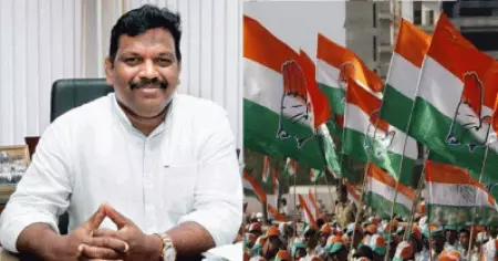 ഗോവയില്‍ ബി.ജെ.പിക്ക് ചെക്ക് വെച്ച് കോണ്‍ഗ്രസ്; ബി.ജെ.പി മന്ത്രിയും യുവമോര്‍ച്ചാ നേതാക്കളും പാര്‍ട്ടി വിട്ട് കോണ്‍ഗ്രസിലേക്ക്