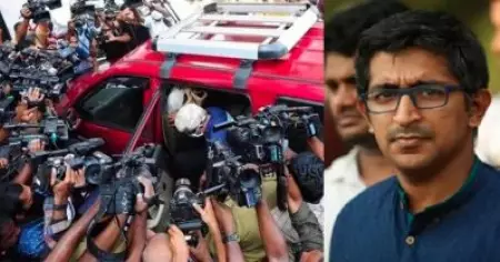 ക്വട്ടേഷന്‍ സംഘങ്ങളുടെ നാലാംകിട വേട്ടയ്ക്ക് മാധ്യമങ്ങള്‍ ഒത്താശ പാടി; ശിവശങ്കറിനോട് ചെയ്തത് ഗുരുതരമായ മനുഷ്യാവകാശ ലംഘനം: ഹരീഷ് വാസുദേവന്‍