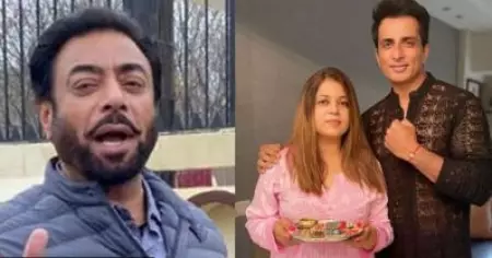 സോനു സൂദിന്റെ സഹോദരിക്ക് തെരഞ്ഞെടുപ്പില്‍ സീറ്റ്; പാര്‍ട്ടി വിട്ട് ബി.ജെ.പിയില്‍ ചേര്‍ന്ന് കോണ്‍ഗ്രസ് എം.എല്‍.എ