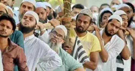 ഇന്ത്യയില്‍ മതത്തില്‍ നിന്ന് കൂടുതല്‍ അകലുന്നത് മുസ്‌ലിങ്ങളെന്ന് സര്‍വേ റിപ്പോര്‍ട്ട്