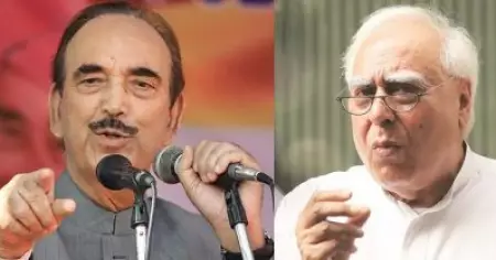 രാജ്യം അംഗീകരിക്കുമ്പോള്‍ കോണ്‍ഗ്രസിന് അദ്ദേഹത്തിന്റെ സേവനം ആവശ്യമില്ലാത്തത് വിരോധാഭാസം; ഗുലാം നബി ആസാദിന്റെ പത്മ അവാര്‍ഡില്‍ കപില്‍ സിബല്‍