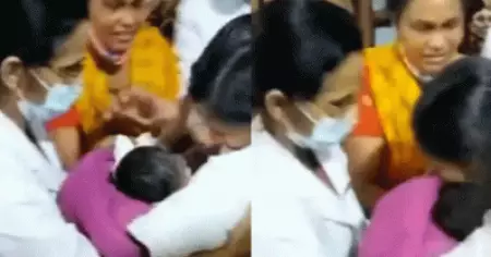 കുട്ടിയെ മോഷ്ടിക്കുമെന്ന് കരുതിയില്ല, അമ്മയും കുഞ്ഞും സുരക്ഷിതര്‍; നവജാത ശിശുവിനെ മോഷ്ടിക്കാന്‍ ശ്രമിച്ച സംഭവത്തില്‍ ഡി.എം.ഒ