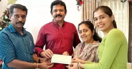ശൗചാലയമില്ലാത്ത 9 വീടുകള്‍ക്ക് ധനസഹായവുമായി കൃഷ്ണകുമാറിന്റെ മക്കള്‍, കുറിപ്പുമായി നടന്‍