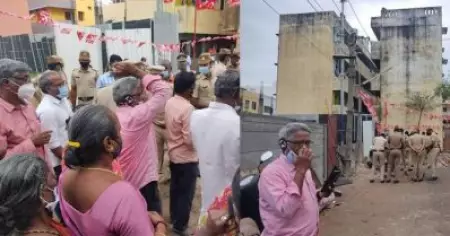 പുതുച്ചേരിയില്‍ ബി.ജെ.പി എം.എല്‍.എയുടെ നേതൃത്വത്തില്‍ അയിത്തമതില്‍; ലക്ഷ്യം മേല്‍ ജാതിക്കാരുടെ പാര്‍ക്കില്‍ നിന്നും ദളിതരെ തടയല്‍
