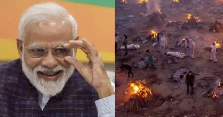 2021 അടയാളപ്പെടുത്തുക കൊവിഡിനെതിരായ ഇന്ത്യയുടെ 'ചെറുത്തുനില്‍പിന്റെ' പേരില്‍; 2022ലെ ആദ്യ പ്രസംഗത്തില്‍ മോദി