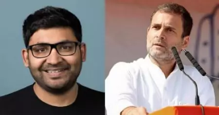 ഇന്ത്യയെ നശിപ്പിക്കാനുള്ള ഒരു കരു മാത്രമായി ട്വിറ്ററിനെ മാറ്റരുത്; പരാഗ് അഗര്‍വാളിന് കത്തെഴുതി രാഹുല്‍ ഗാന്ധി