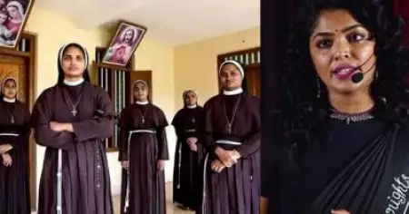 'അവള്‍ക്കൊപ്പം എന്നും'; ഫ്രാങ്കോക്കെതിരെ പോരാടിയ കന്യാസ്ത്രീകള്‍ക്ക് ഐക്യദാര്‍ഢ്യവുമായി റിമ കല്ലിങ്കല്‍
