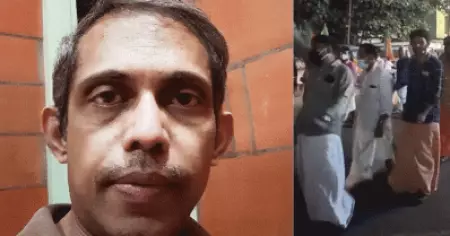ആര്‍.എസ്.എസ് ഭീകര സംഘടന, അവരെ വിമര്‍ശിക്കന്നതിന് കേസെടുക്കുന്ന പൊലീസ്, മുഖ്യമന്ത്രിയെ കൊല്ലുമെന്ന് പറഞ്ഞവര്‍ക്കെതിരെ കേസെടുക്കാത്തത് എന്തുകൊണ്ട്: എസ്. സുദീപ്