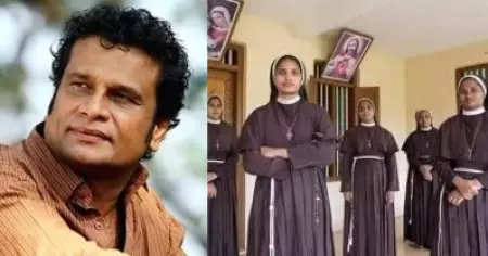ക്രൂശിക്കപ്പെട്ട യേശു നിങ്ങളില്‍ ഉണ്ടെങ്കില്‍ മാത്രം...അതിനുള്ള രോമം മുളച്ചിട്ടുണ്ടെങ്കില്‍ മാത്രം; ടൊവിനോയോടും പൃഥ്വിരാജിനോടും ഹരീഷ് പേരടി