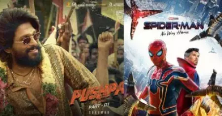 ഇന്ത്യയില്‍ 210 കോടിയും കടന്ന് നോ വേ ഹോം; സ്‌പൈഡര്‍മാനേക്കാള്‍ വരുമാനം പുഷ്പക്ക്