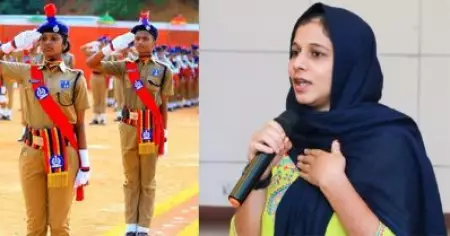 സര്‍ക്കാരിന്റെ ഈ മതേതര ബോധം വെറും കാപട്യം; രാജ്യത്ത് മറ്റ് മതന്യൂനപക്ഷങ്ങള്‍ക്ക് പൊലീസ് സേനയിലടക്കം മതചിഹ്നമുള്ള യൂണിഫോം ധരിക്കാന്‍ അനുമതിയുണ്ട്: നജ്മ തബ്ഷീറ
