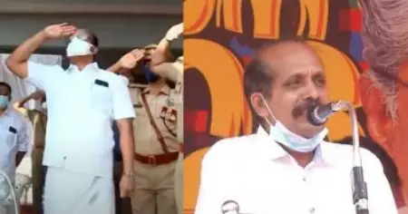ബി.ജെ.പി നേതാക്കളുടെ നിലപാട് ചില സംശയങ്ങളുയര്‍ത്തുന്നു, ദേശീയ പതാക തല കീഴായി കെട്ടിയ സംഭവത്തില്‍ നടപടി വേണം: കാസിം ഇരിക്കൂര്‍