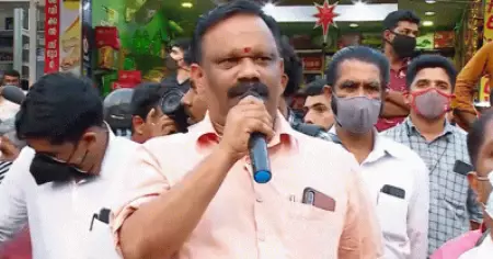 ആര്‍.എസ്.എസിനെ വെല്ലുവിളിക്കാനാണ് പോപ്പുലര്‍ ഫ്രണ്ടിന്റെ തീരുമാനമെങ്കില്‍ വെല്ലുവിളി സ്വീകരിക്കുന്നു; വിവാദ പ്രസംഗത്തില്‍ വത്സന്‍ തില്ലങ്കേരിക്കെതിരെ കേസ്