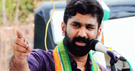 സി.പി.ഐ.എം പാറശ്ശാല ഏരിയാ കമ്മിറ്റിക്ക് അഭിനന്ദനവുമായി വി.ടി. ബല്‍റാം