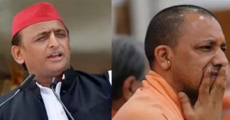 അവിടെ തന്നെ ഇരുന്നുകൊള്ളൂ, തിരിച്ചു വരരുത്; യോഗിയുടെ സ്ഥാനാര്‍ത്ഥിത്വത്തെ പരിഹസിച്ച് അഖിലേഷ്