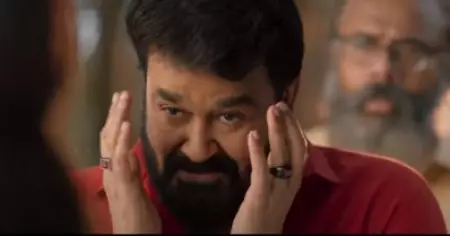 ഉദ്യോഗസ്ഥ ദുഷ്പ്രഭുത്വം നമുക്ക് വേണ്ട; കള്ളച്ചിരിയുമായി ലാലേട്ടന്‍; ആറാട്ട് സ്‌നീക്ക് പീക്ക്