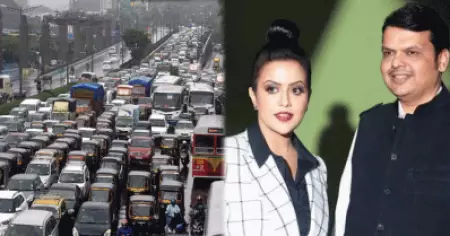 മുംബൈയിലെ വിവാഹമോചനങ്ങള്‍ക്ക് കാരണം ട്രാഫിക് ജാം; പ്രസ്താവനയുമായി ഫഡ്‌നാവിസിന്റെ ഭാര്യ അമൃത ഫഡ്‌നാവിസ്