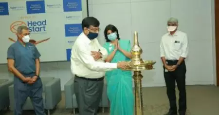 ബ്രെയിന്‍ ട്യൂമര്‍ ബാധിച്ച കുട്ടികള്‍ക്കായി ആസ്റ്റര്‍ മെഡ്സിറ്റിയില്‍ ഹെഡ് സ്റ്റാര്‍ട്ട്