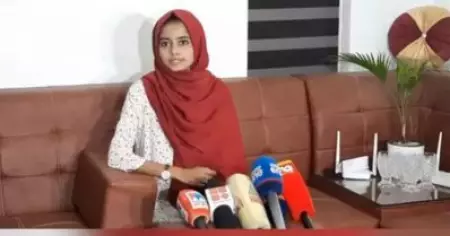 സൈബര്‍ ആക്രമണത്തിനെതിരെ പരാതി നല്‍കി മുന്‍ ഹരിത നേതാവ്; സ്റ്റേഷനിലെത്തിയപ്പോള്‍ പ്രതിയുടെ കൂടെ എം.എസ്.എഫ് ജില്ലാ നേതാക്കള്‍