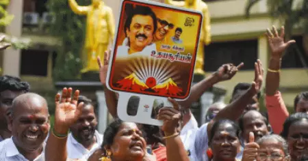 ഭരണവിരുദ്ധ വികാരമില്ലാതെ തമിഴ്‌നാട്; ഡി.എം.കെ ലാന്‍ഡ്‌സ്ലൈഡ് ജയത്തിലേക്കെന്ന് സൂചന