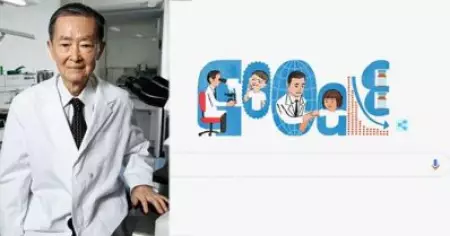 ചിക്കന്‍പോക്‌സും വാക്‌സിന്‍ ചികിത്സയും ഡൂഡിളില്‍; വൈറോളജിസ്റ്റിന്റെ പിറന്നാളാഘോഷിച്ച് ഗൂഗിള്‍