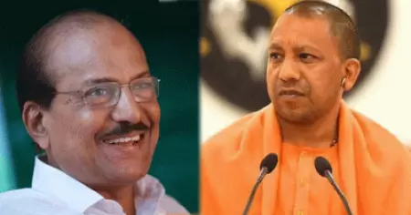 യോഗി ആദിത്യനാഥിന്റെ പ്രസ്താവനയ്‌ക്കെതിരെ കുഞ്ഞാലിക്കുട്ടി; കേരളത്തിന്റെ നേട്ടങ്ങളിലേക്ക് എത്തിനോക്കണമെങ്കില്‍ പോലും ഉത്തര്‍പ്രദേശിന് ഇനിയും 25 വര്‍ഷം വേണമെന്ന് മറുപടി