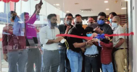 കേരളത്തിലെ ഏറ്റവും വലിയ ലെനോവൊ സ്റ്റോര്‍ ഫോക്കസ് മാളില്‍ ആരംഭിച്ചു